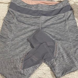 Gina Grey and Pink leggings